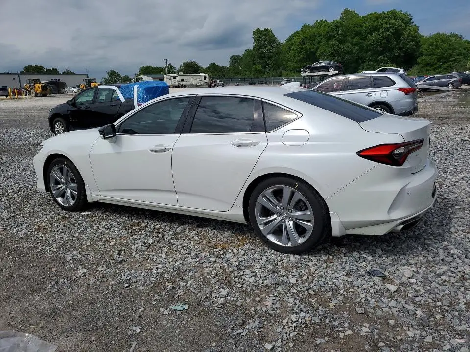 2021 ACURA TLX TECHNOLOGY  