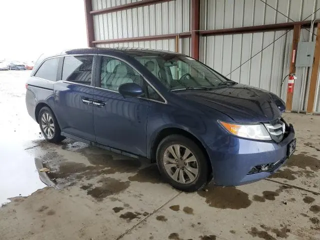 2015 HONDA ODYSSEY EXL  