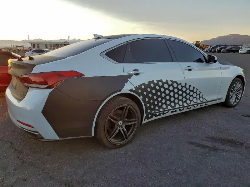 2017 GENESIS G80 BASE  