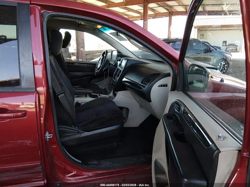 2014 DODGE GRAND CARAVAN SXT