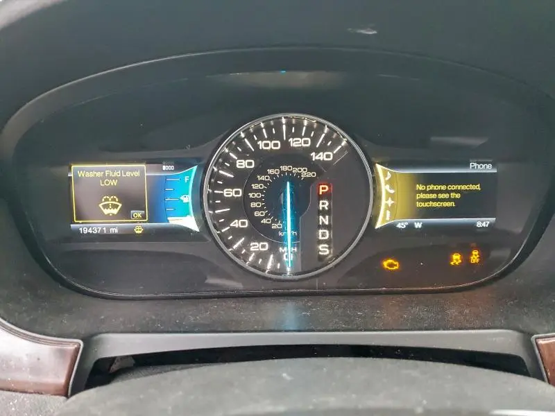 2013 FORD EDGE LIMITED  