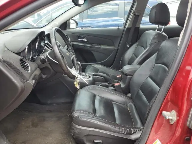 2014 CHEVROLET CRUZE LTZ  