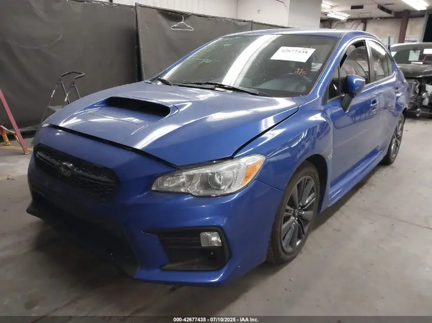 2021 SUBARU WRX  