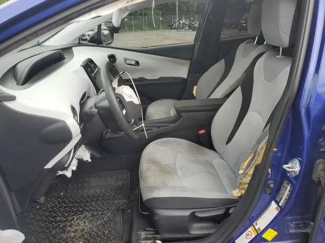 2016 TOYOTA PRIUS   