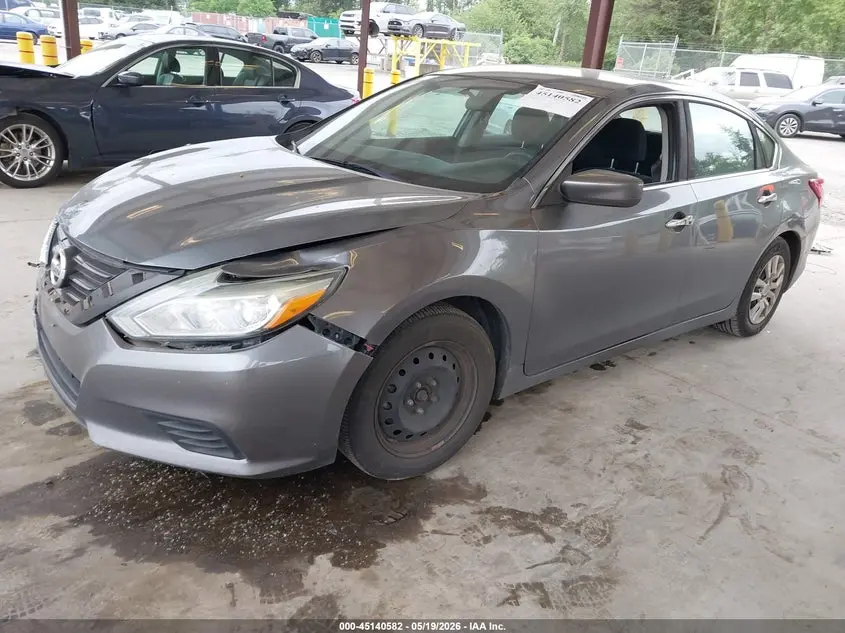 2016 NISSAN ALTIMA 2.5/2.5 S/2.5 SL/2.5 SR/2.5 SV