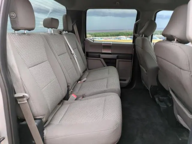 2018 FORD F150 SUPERCREW  