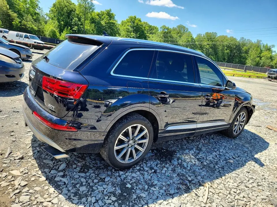 2017 AUDI Q7 PREMIUM PLUS  