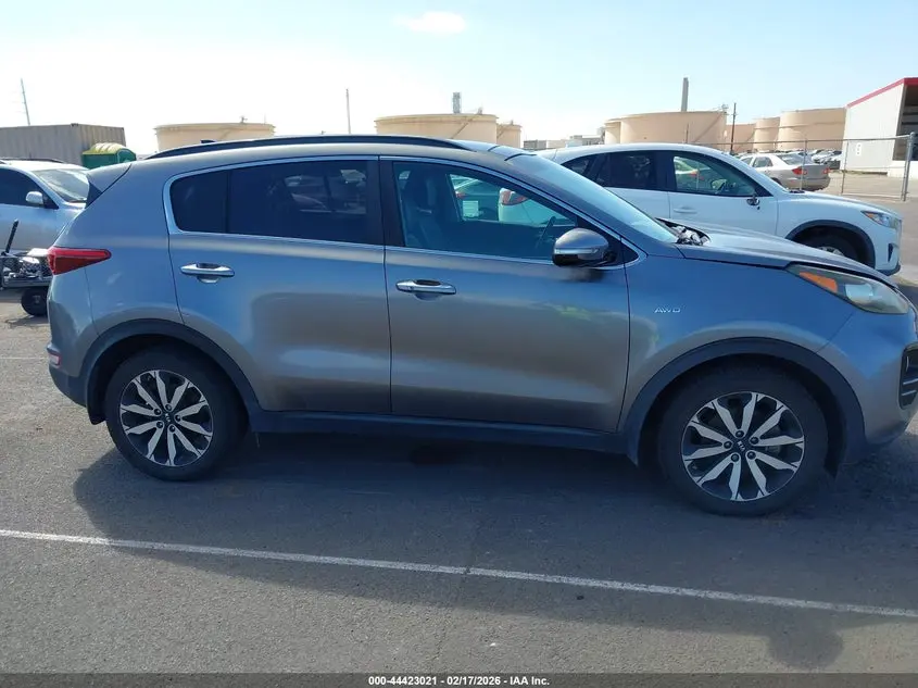 2018 KIA SPORTAGE EX
