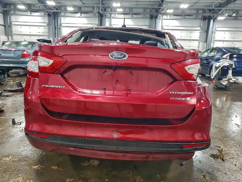2016 FORD FUSION TITANIUM HEV  