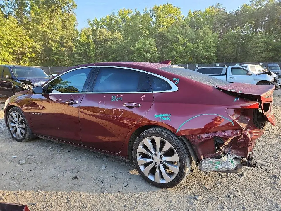 2016 CHEVROLET MALIBU PREMIER  