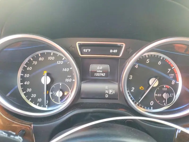 2015 MERCEDES-BENZ GL 550 4MATIC  