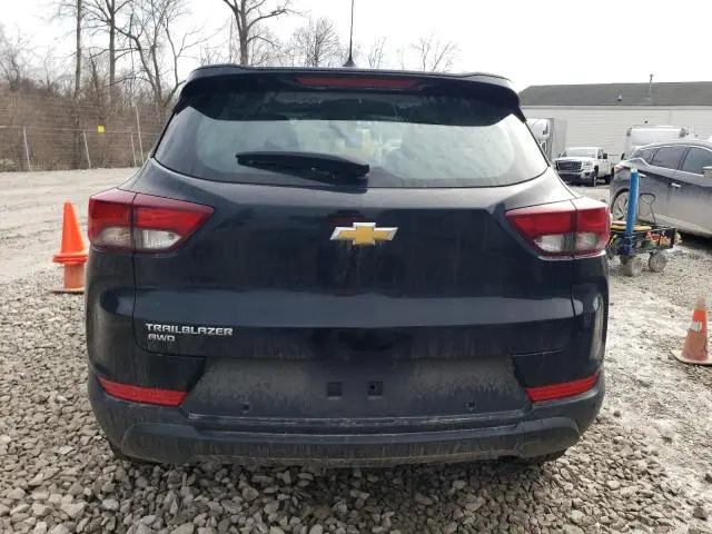 2021 CHEVROLET TRAILBLAZER LS  