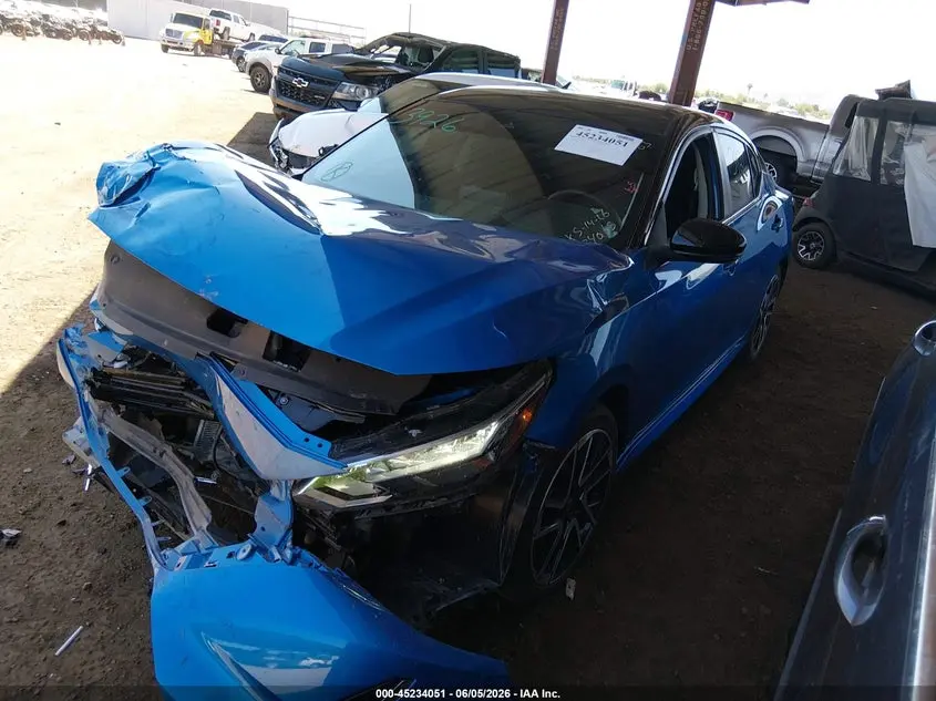 2024 NISSAN SENTRA SR XTRONIC CVT