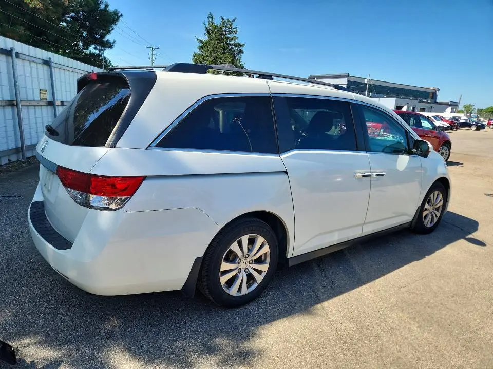 2016 HONDA ODYSSEY EXL  