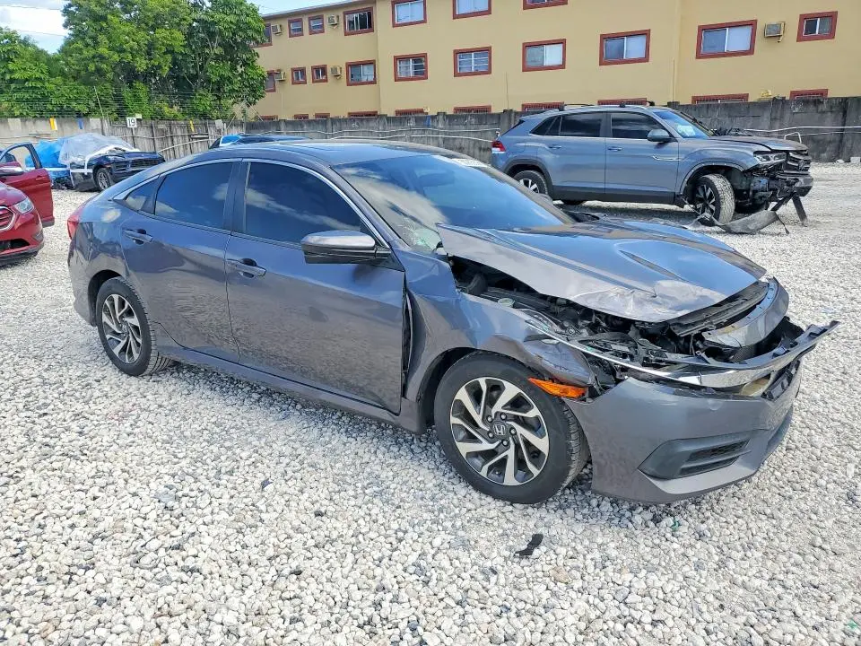 2017 HONDA CIVIC EX  