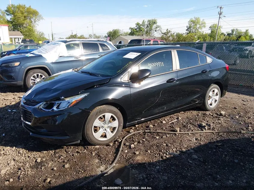 2017 CHEVROLET CRUZE LS AUTO