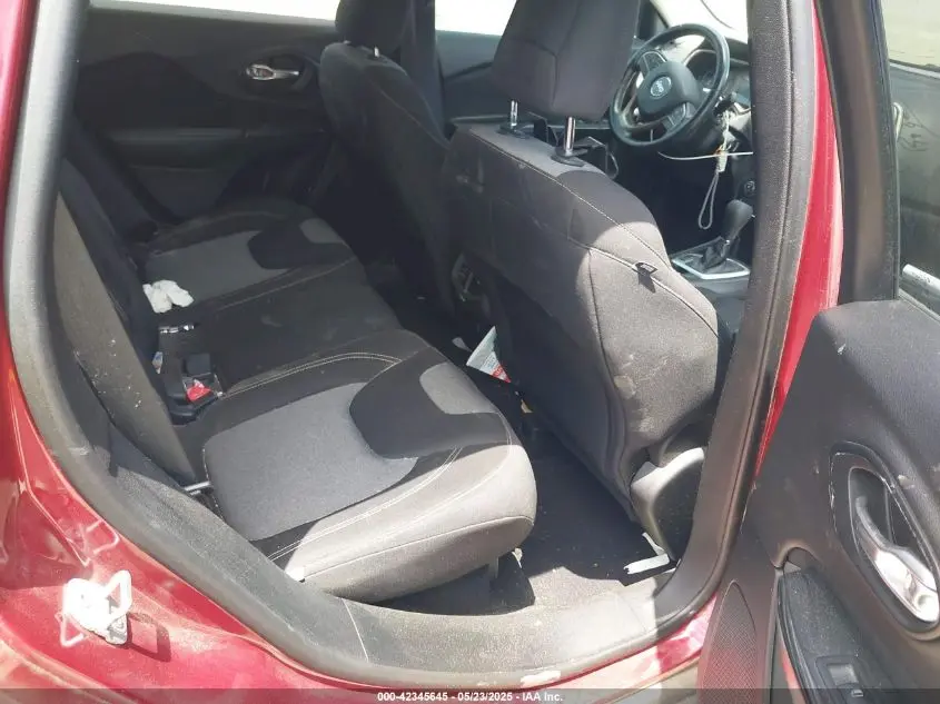 2014 JEEP CHEROKEE LATITUDE