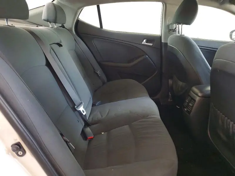 2016 KIA OPTIMA HYBRID  