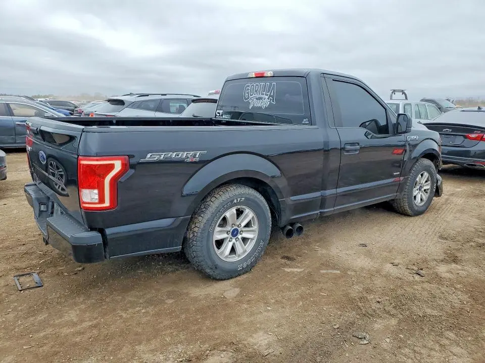 2016 FORD F150   