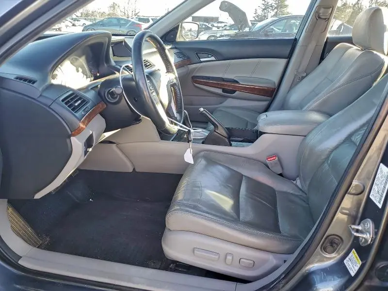 2012 HONDA ACCORD EXL  