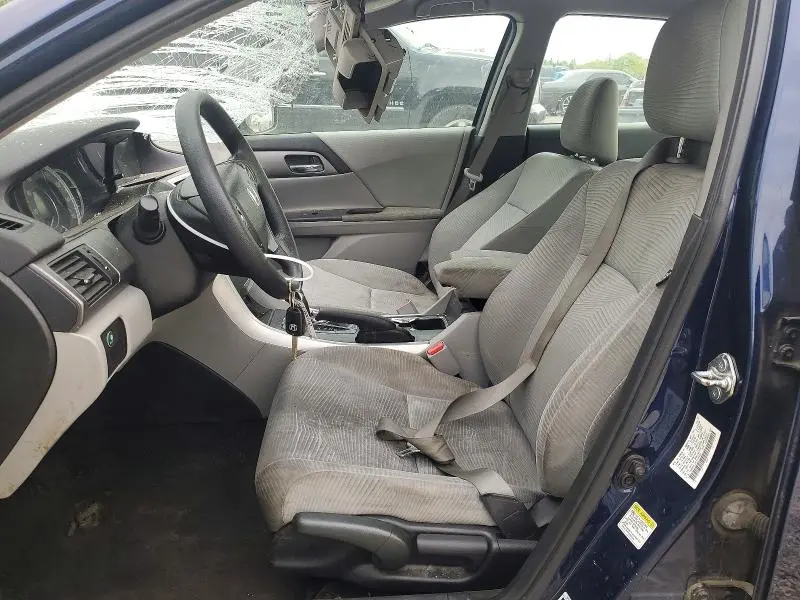 2015 HONDA ACCORD LX  