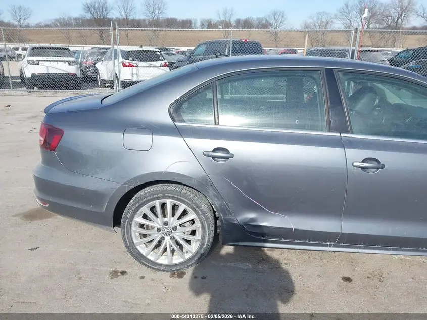 2016 VOLKSWAGEN JETTA 1.8T SEL