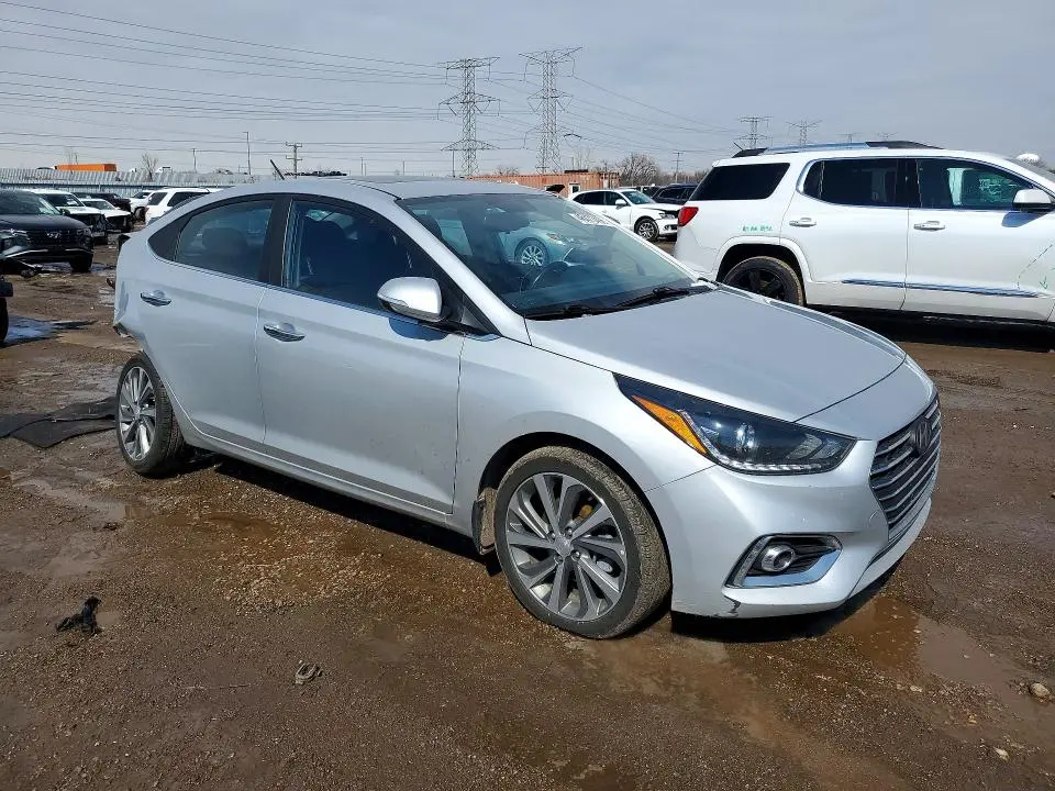 2021 HYUNDAI ACCENT LIMITED  