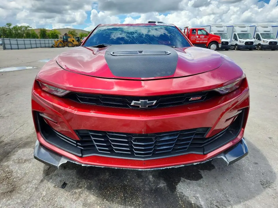 2021 CHEVROLET CAMARO SS  
