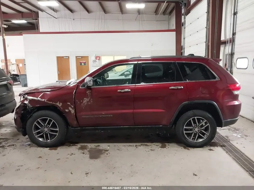 2017 JEEP GRAND CHEROKEE LIMITED 4X4