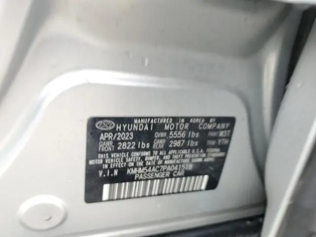 2023 HYUNDAI IONIQ 6 LIMITED  