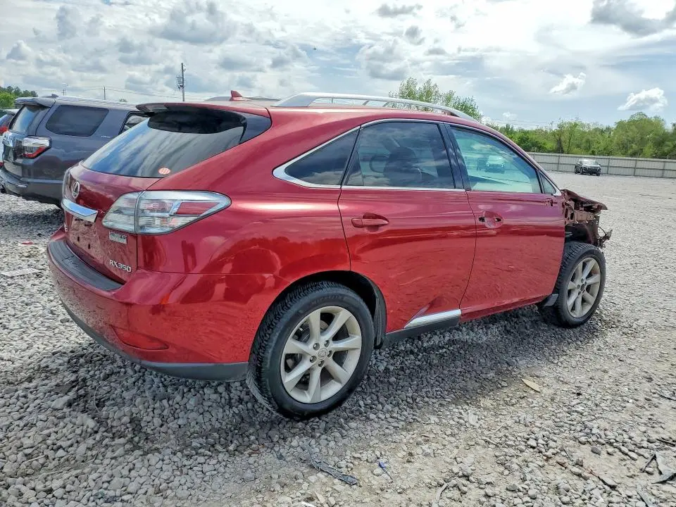 2010 LEXUS RX 350 BASE  