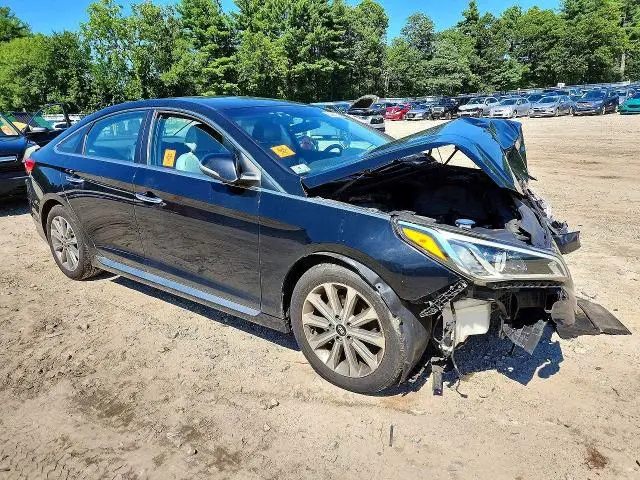 2017 HYUNDAI SONATA LIMITED  