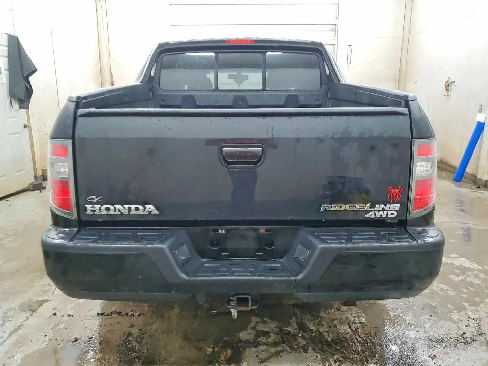 2012 HONDA RIDGELINE RTL  