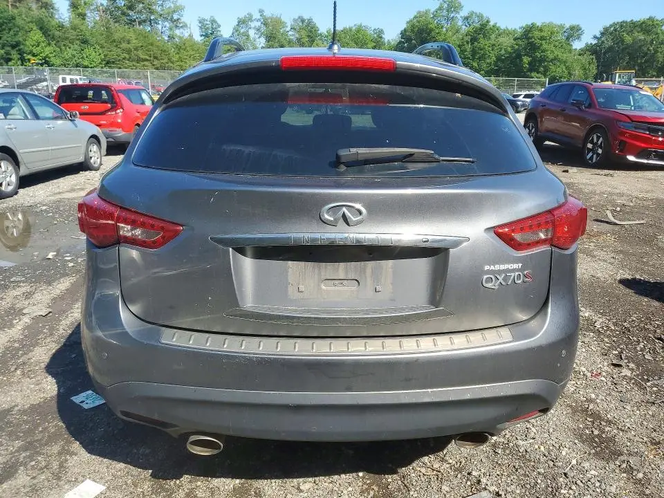 2016 INFINITI QX70 BASE  