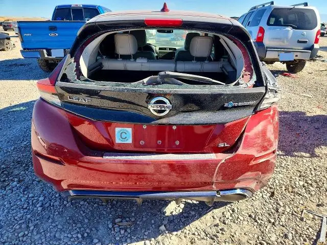 2019 NISSAN LEAF SL  