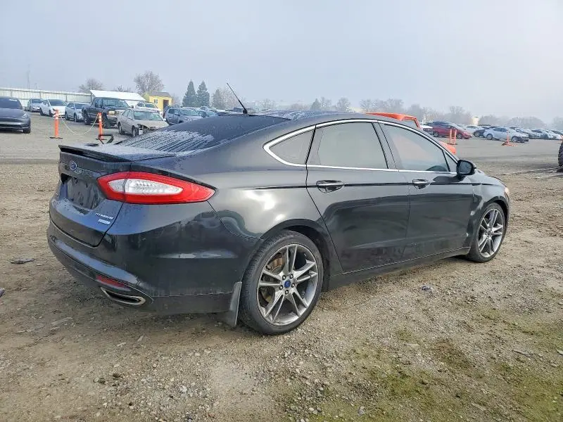 2015 FORD FUSION TITANIUM  