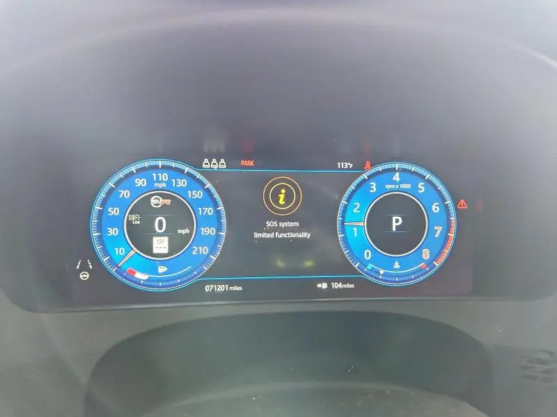 2020 JAGUAR F-PACE SVR  