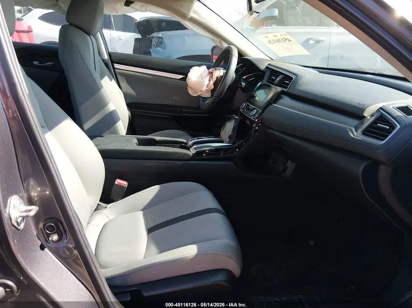 2017 HONDA CIVIC EX
