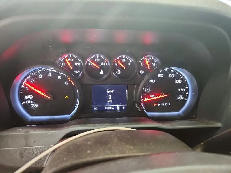 2023 CHEVY SILVERADO-CLN TITLE-PRI FLEET-CK ENG ON