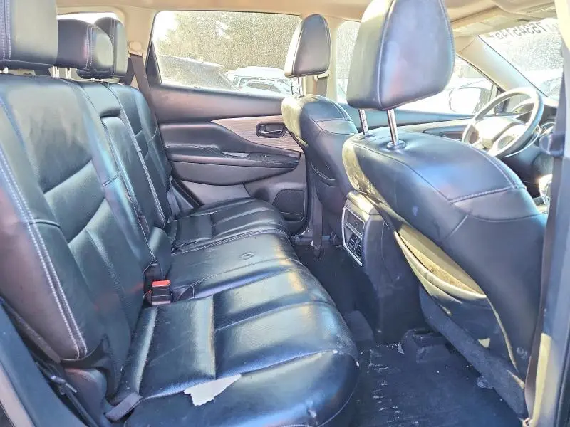 2016 NISSAN MURANO S  