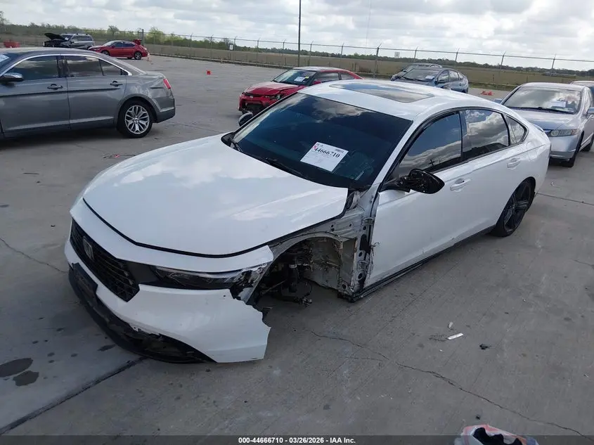 2023 HONDA ACCORD HYBRID SPORT-L