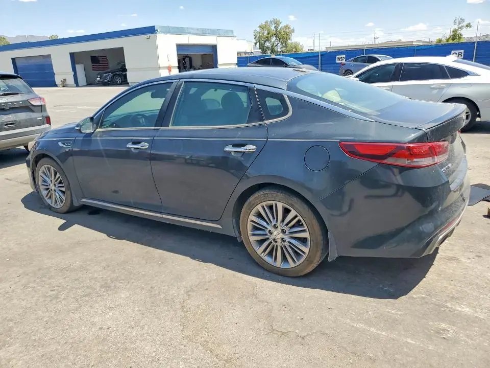 2016 KIA OPTIMA SXL  