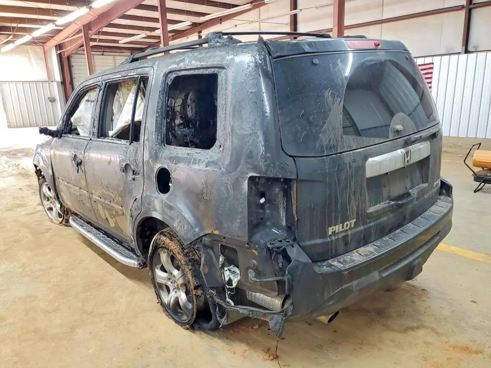 2012 HONDA PILOT EXLN  