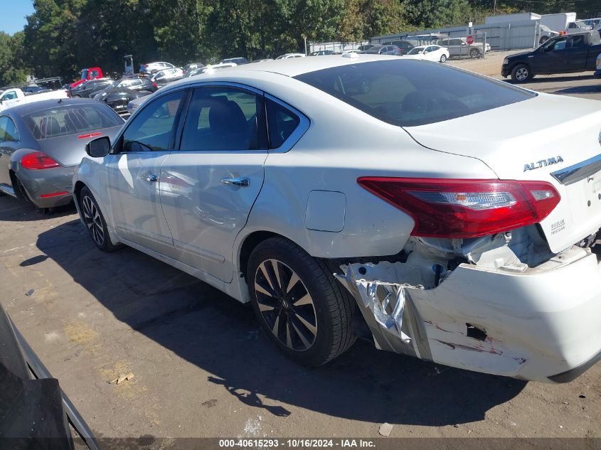 2018 NISSAN ALTIMA 2.5 SV