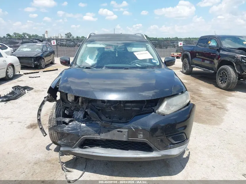 2016 NISSAN ROGUE S