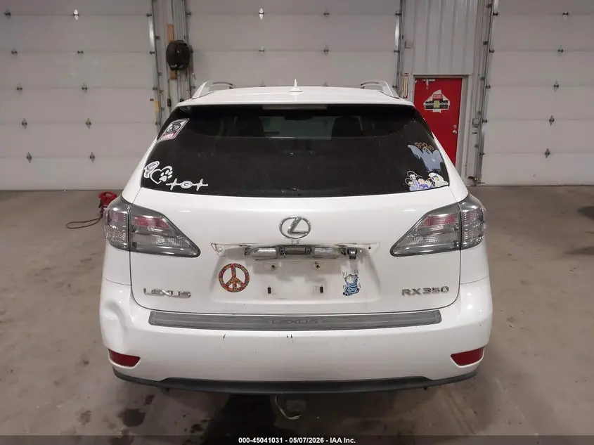 2010 LEXUS RX 350  