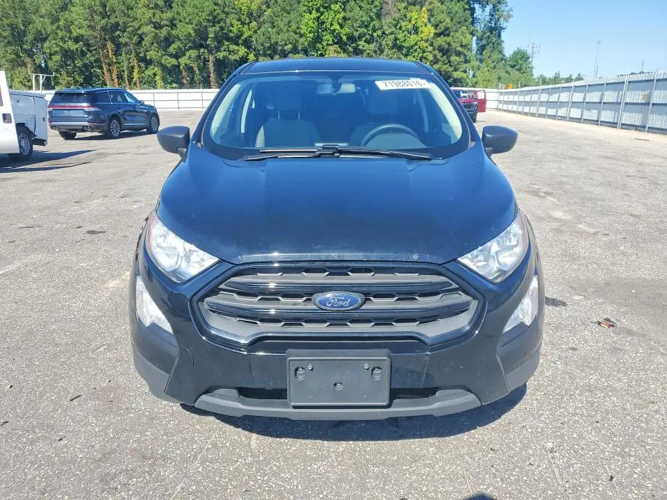 2021 FORD ECOSPORT S  