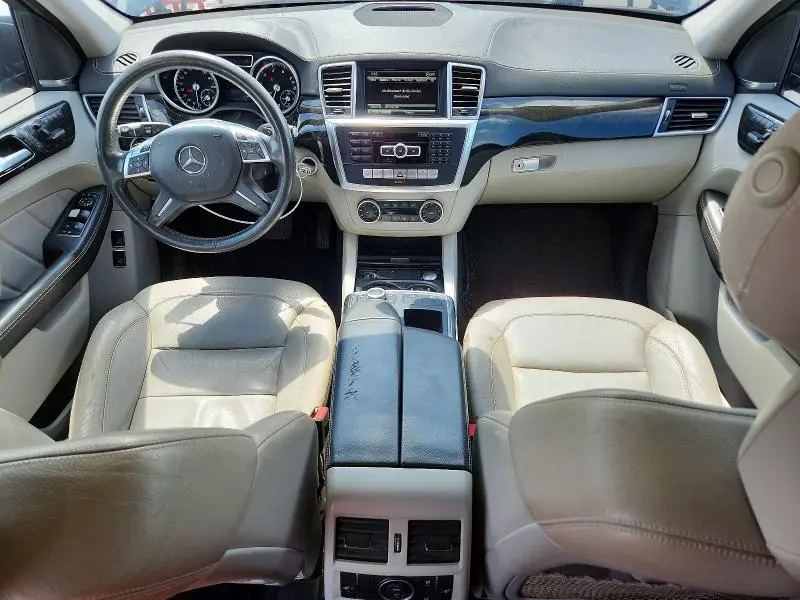 2015 MERCEDES-BENZ GL 450 4MATIC  