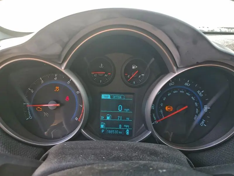 2014 CHEVROLET CRUZE LT  