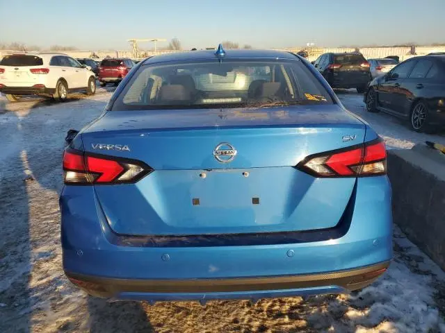 2021 NISSAN VERSA SV
